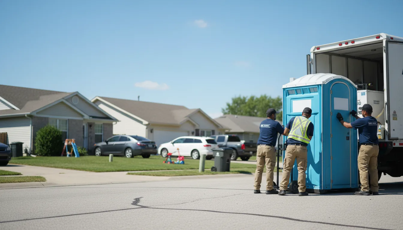 Standard Porta Potty Rentals in Blanco, TX near me